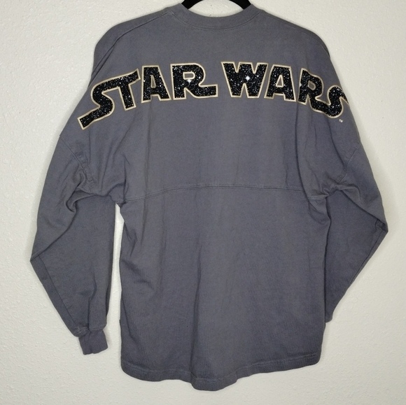 Disney Parks Star Wars Galaxy's Edge Spirit Jersey Size Small - Picture 3 of 6